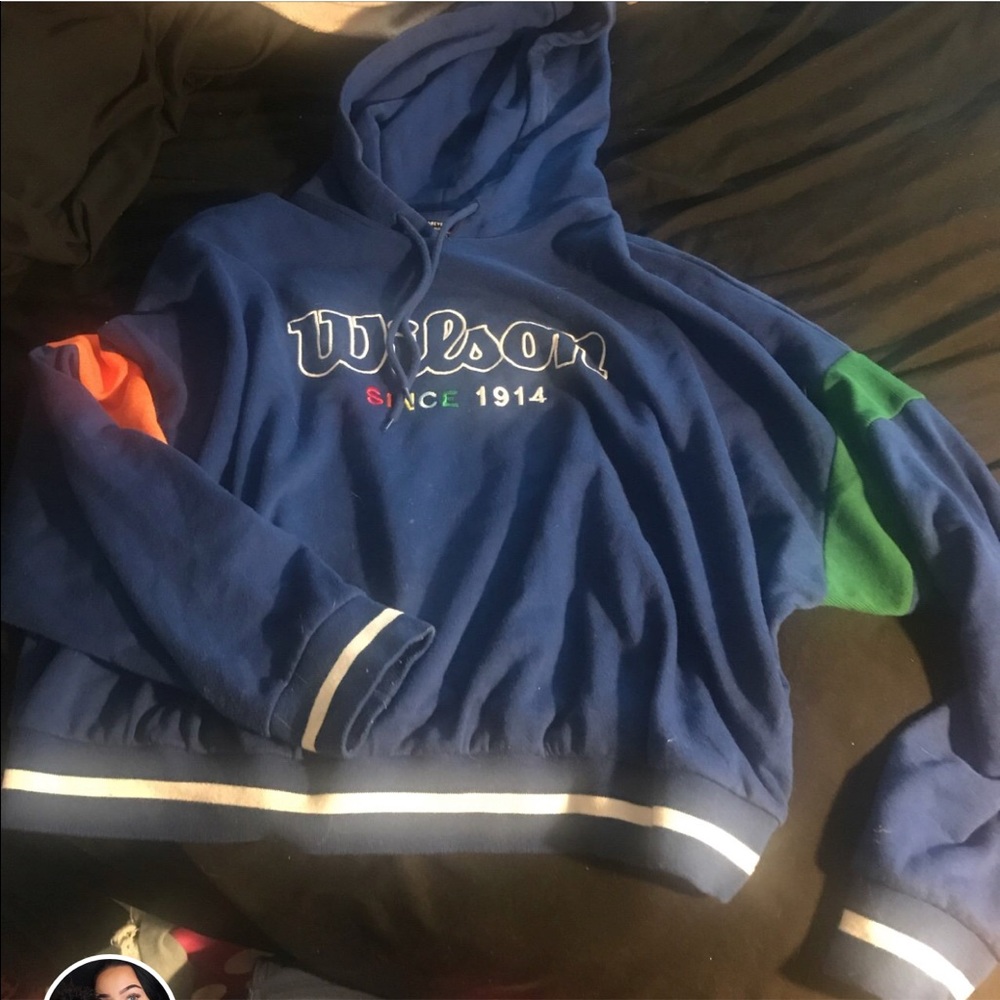 Wilson retro sweatshirt